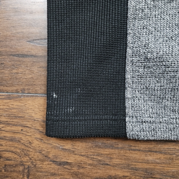 Spyder Full Zip Constant Knit Heathered Raglan Sleeve Jacket Size XL - Picture 9 of 14